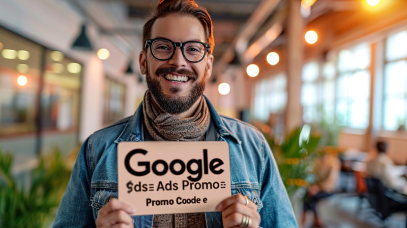 Obtenir un code promo Google Ads pour lancer efficacement votre campagne publicitaire